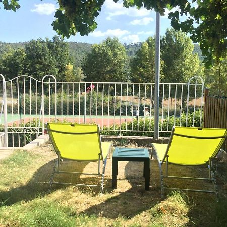 Mazet De Vacances Dans Le Domaine De L'Espai Saint-Martin-de-Brômes Eksteriør billede