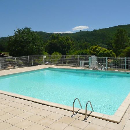 Mazet De Vacances Dans Le Domaine De L'Espai Saint-Martin-de-Brômes Eksteriør billede
