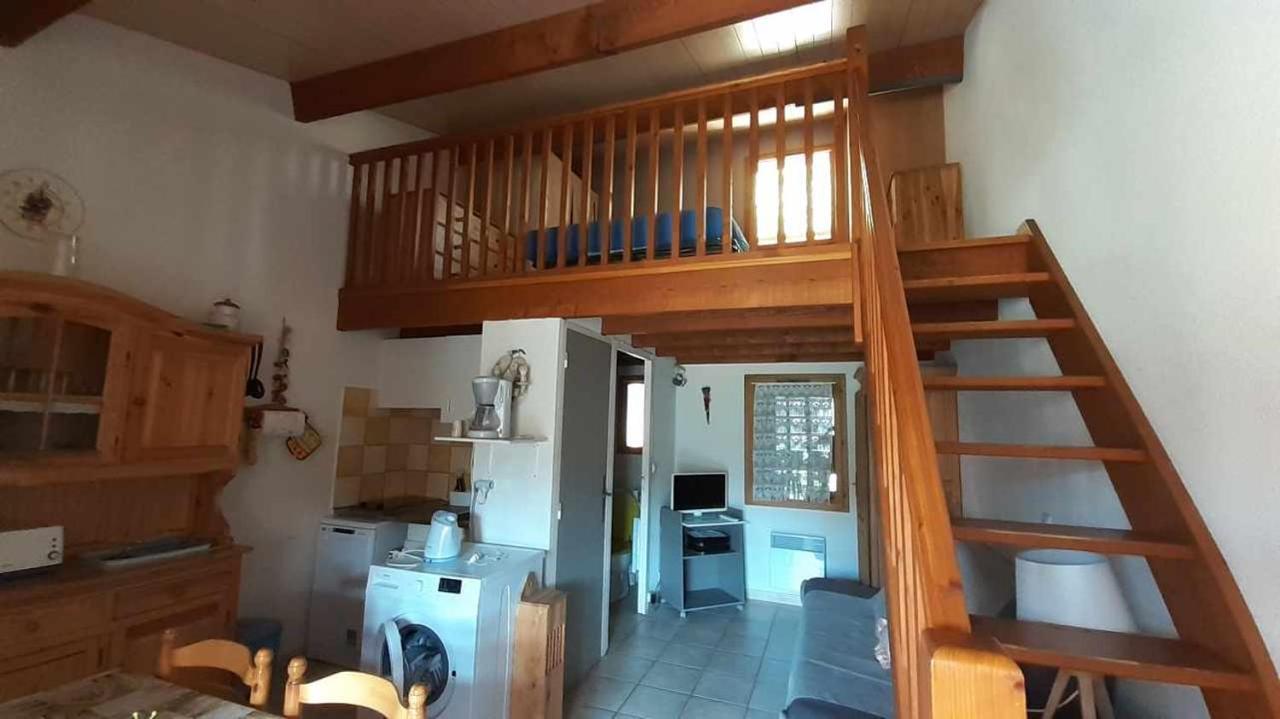 Mazet De Vacances Dans Le Domaine De L'Espai Saint-Martin-de-Brômes Eksteriør billede