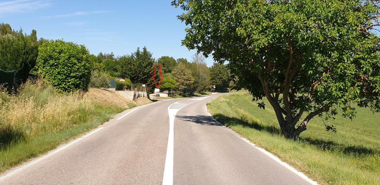 Mazet De Vacances Dans Le Domaine De L'Espai Saint-Martin-de-Brômes Eksteriør billede