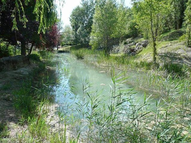 Mazet De Vacances Dans Le Domaine De L'Espai Saint-Martin-de-Brômes Eksteriør billede