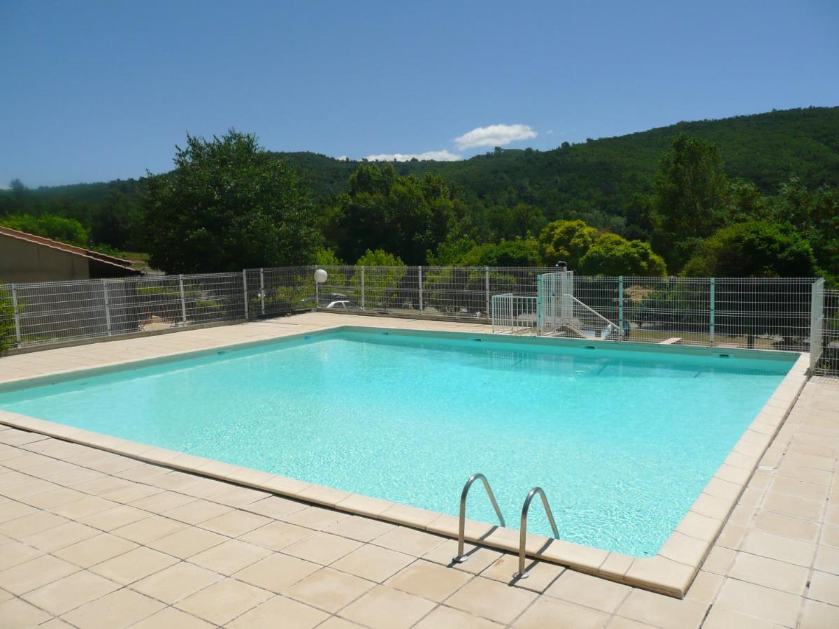 Mazet De Vacances Dans Le Domaine De L'Espai Saint-Martin-de-Brômes Eksteriør billede